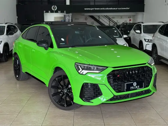 AUDI RS Q3 2.5 TFSI SPORTBACK QUATTRO GASOLINA S-TRONIC AUDI RS Q3 2.5 TFSI SPORTBACK QUATTRO GASOLINA S-TRONIC