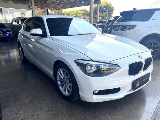 BMW 116i 1.6 16V TURBO GASOLINA 4P AUTOMÁTICO