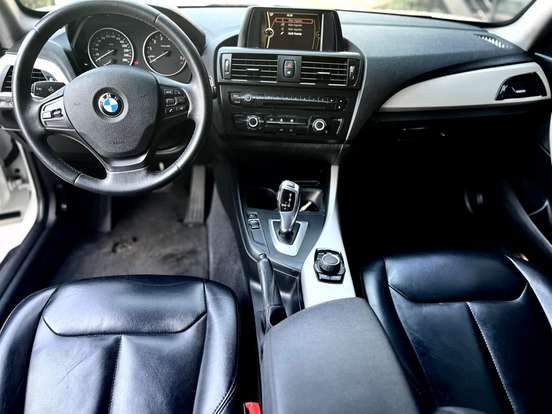 BMW-116i-1.6 16V TURBO GASOLINA 4P AUTOMÁTICO BMW-116i-2013