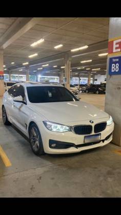BMW 320i 2.0 GT SPORT 16V TURBO GASOLINA 4P AUTOMÁTICO