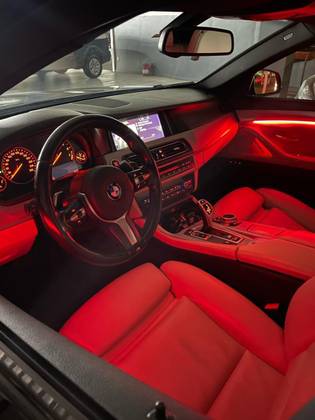 BMW 528i 2.0 M SPORT 16V GASOLINA 4P AUTOMÁTICO