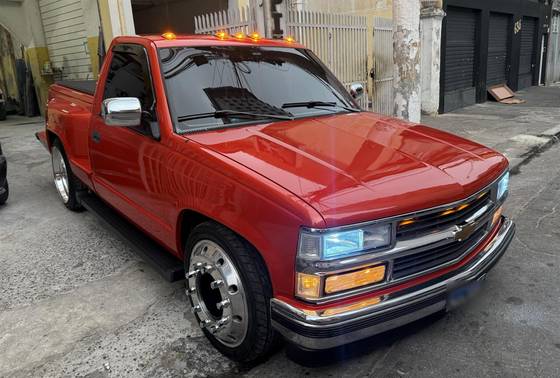 CHEVROLET SILVERADO 6.5 SPORT SIDE CE V8 DIESEL 2P AUTOMÁTICO