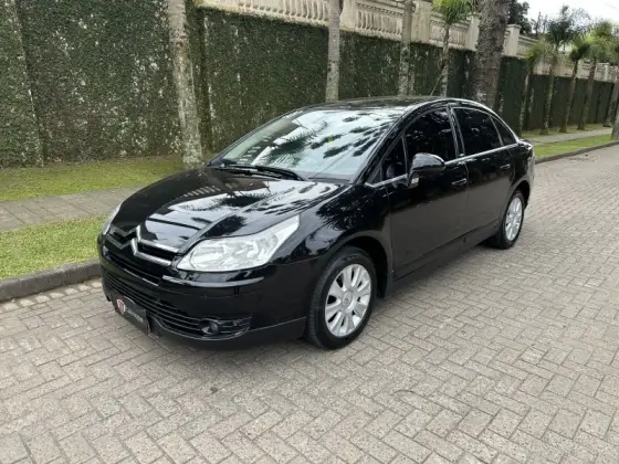 CITROËN C4 2.0 EXCLUSIVE PALLAS 16V GASOLINA 4P AUTOMÁTICO CITROËN C4 2.0 EXCLUSIVE PALLAS 16V GASOLINA 4P AUTOMÁTICO