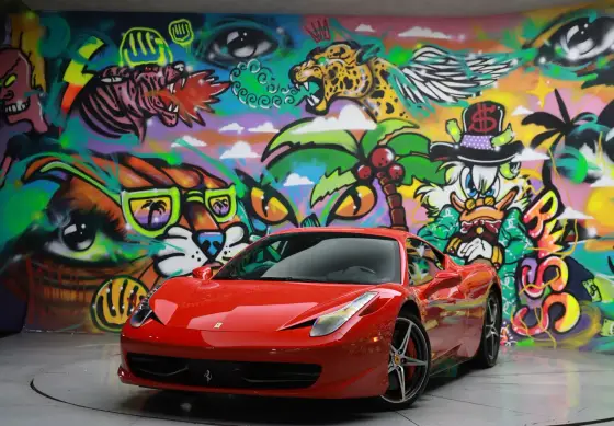 Ferrari フェラーリ F458 スケドーニ akihisa61 Ferrari フェラーリ