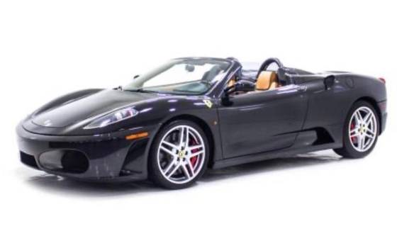 FERRARI F430 4.3 SPIDER V8 40V GASOLINA 2P AUTOMÁTICO