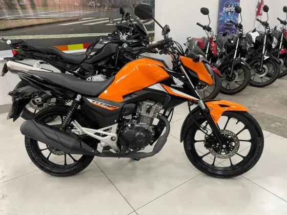 HONDA CG 160 TITAN 