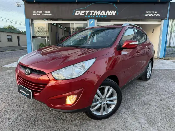HYUNDAI IX35 2.0 MPFI GLS 16V FLEX 4P AUTOMÁTICO