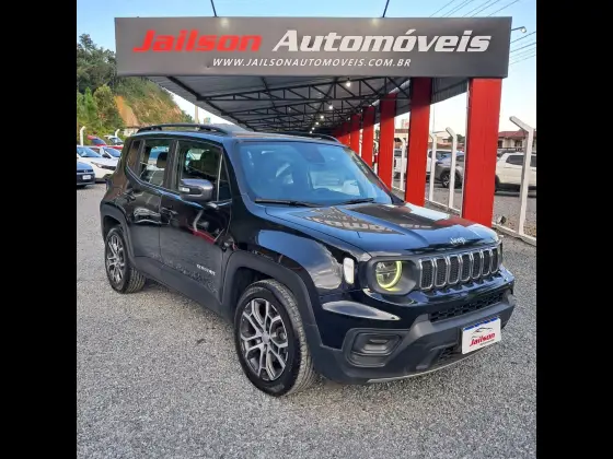 JEEP RENEGADE 1.3 T270 TURBO FLEX LONGITUDE AT6