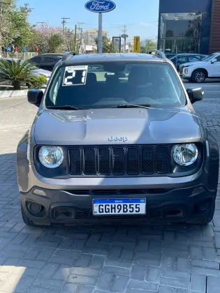 JEEP RENEGADE 1.8 16V FLEX STD 4P AUTOMÁTICO