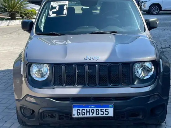 JEEP-RENEGADE-1.8 16V FLEX STD 4P AUTOMÁTICO JEEP-RENEGADE-2020