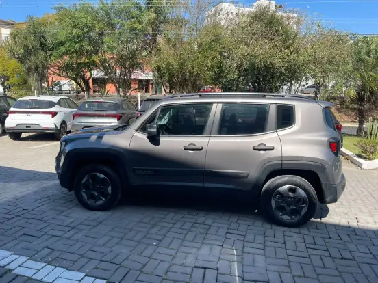 JEEP-RENEGADE-1.8 16V FLEX STD 4P AUTOMÁTICO JEEP-RENEGADE-2020