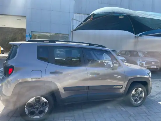 JEEP-RENEGADE-1.8 16V FLEX STD 4P AUTOMÁTICO JEEP-RENEGADE-2020