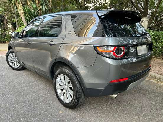 LAND ROVER-DISCOVERY SPORT-2.0 16V SI4 TURBO GASOLINA SE 4P AUTOMÁTICO LAND ROVER-DISCOVERY SPORT-2017