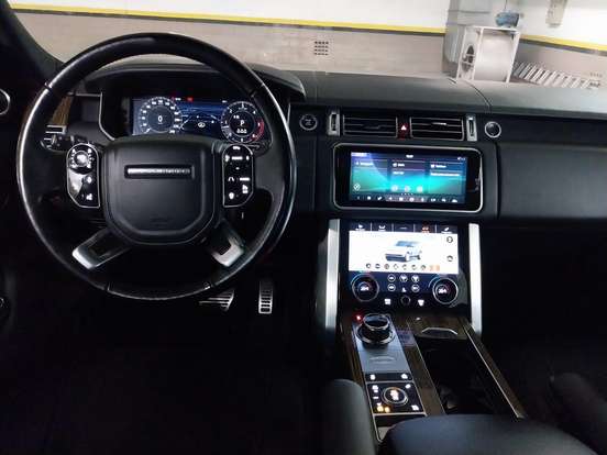 LAND ROVER-RANGE ROVER VOGUE-3.0 TDV6 4X4 24V TURBO DIESEL 4P AUTOMÁTICO LAND ROVER-RANGE ROVER VOGUE-2018