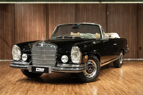 MERCEDES-BENZ 280 SE 2.8 6 CILINDROS GASOLINA 4P AUTOMÁTICO