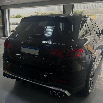 Imagem de MERCEDES-BENZ GLC 43 AMG 3.0 V6 GASOLINA 4MATIC 9G-TRONIC