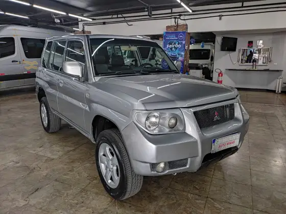 MITSUBISHI PAJERO 2.5 HD 4X4 8V TURBO INTERCOOLER DIESEL 4P MANUAL