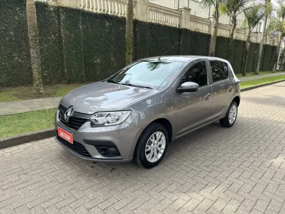 RENAULT SANDERO 1.0 12V SCE FLEX ZEN MANUAL RENAULT SANDERO 1.0 12V SCE FLEX ZEN MANUAL