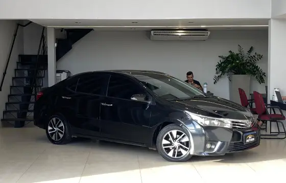 TOYOTA COROLLA 1.8 GLI 16V FLEX 4P AUTOMÁTICO
