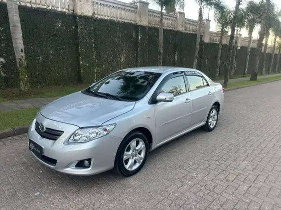 TOYOTA COROLLA 1.8 XEI 16V FLEX 4P AUTOMÁTICO