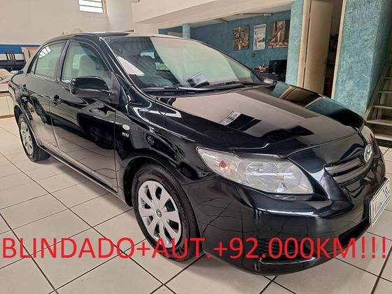 TOYOTA COROLLA 1.6 XLI 16V GASOLINA 4P AUTOMÁTICO