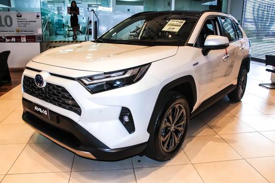 TOYOTA RAV4 2.5 VVT-IE HYBRID SX CONNECT AWD CVT