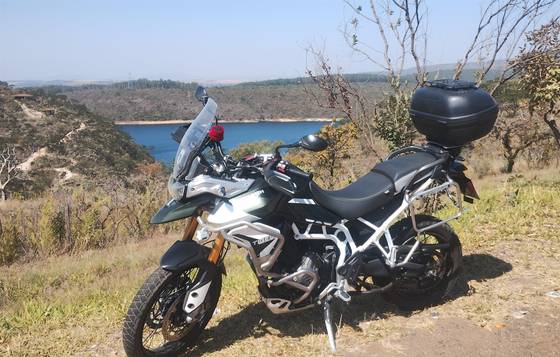 TRIUMPH TIGER 900 RALLY PRO 