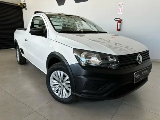 VOLKSWAGEN SAVEIRO 1.6 MSI ROBUST CS 8V FLEX 2P MANUAL