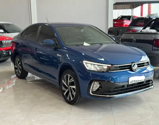 VOLKSWAGEN VIRTUS 1.0 200 TSI HIGHLINE AUTOMÁTICO