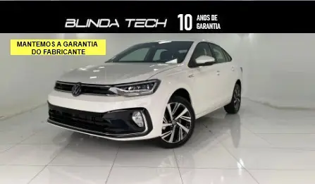 VOLKSWAGEN VIRTUS 1.0 200 TSI HIGHLINE AUTOMÁTICO