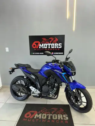 YAMAHA FZ25 FAZER CONNECTED ABS 