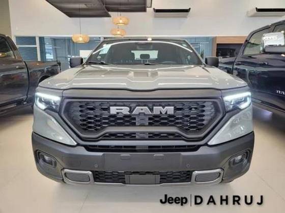 RAM RAMPAGE 2.2 TURBO DIESEL REBEL 4X4 AUTOMÁTICO