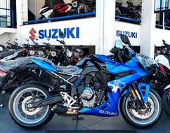 SUZUKI GSX-8R SUZUKI GSX-8R