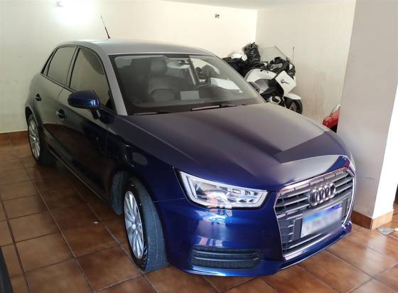 AUDI A1 1.4 TFSI SPORTBACK ATTRACTION 16V 122CV GASOLINA 4P S-TRONIC