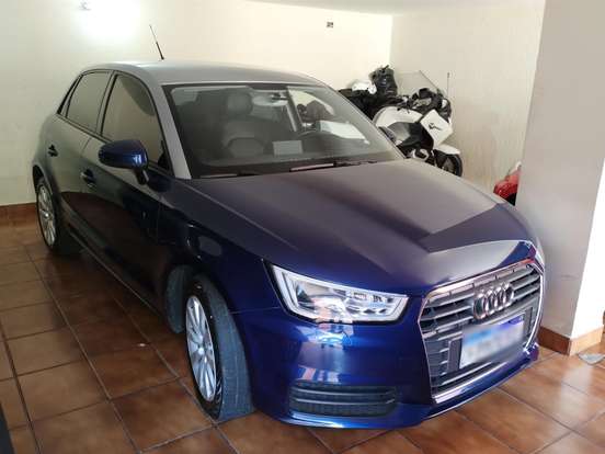 AUDI-A1-1.4 TFSI SPORTBACK ATTRACTION 16V 122CV GASOLINA 4P S-TRONIC AUDI-A1-2017