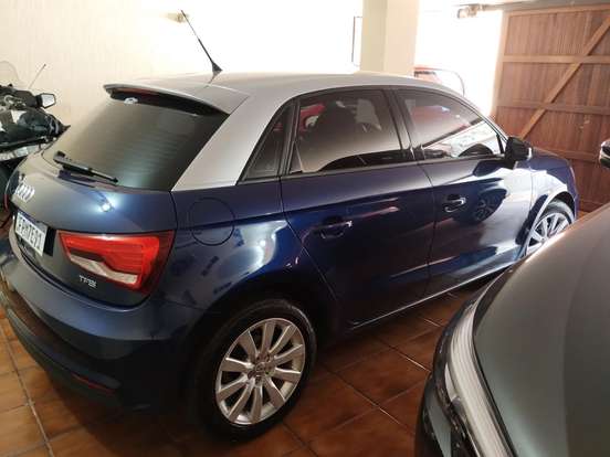 AUDI-A1-1.4 TFSI SPORTBACK ATTRACTION 16V 122CV GASOLINA 4P S-TRONIC AUDI-A1-2017
