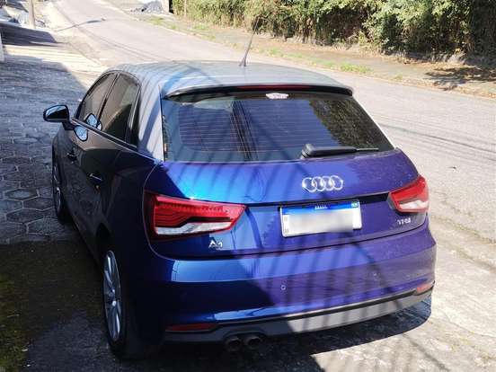 AUDI-A1-1.4 TFSI SPORTBACK ATTRACTION 16V 122CV GASOLINA 4P S-TRONIC AUDI-A1-2017