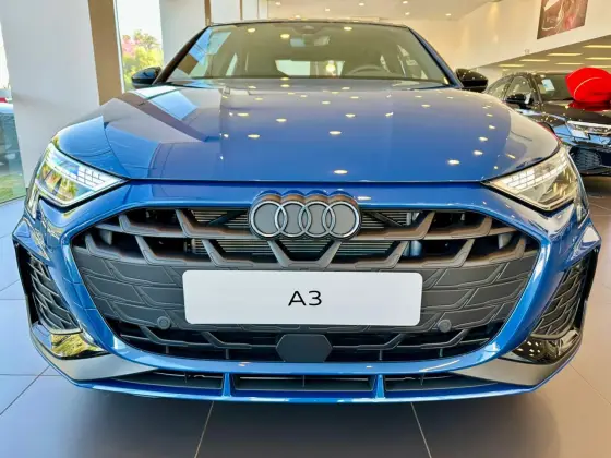 AUDI A3 2.0 40 TFSI GASOLINA SEDAN PERFORMANCE BLACK S-TRONIC
