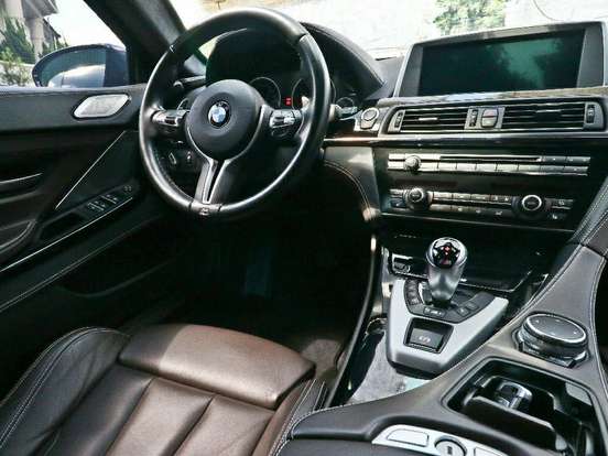 BMW-M6-4.4 GRAN COUPÉ V8 32V GASOLINA 4P AUTOMÁTICO BMW-M6-2015
