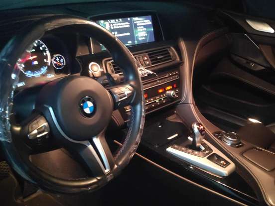 BMW-M6-4.4 GRAN COUPÉ V8 32V GASOLINA 4P AUTOMÁTICO BMW-M6-2015