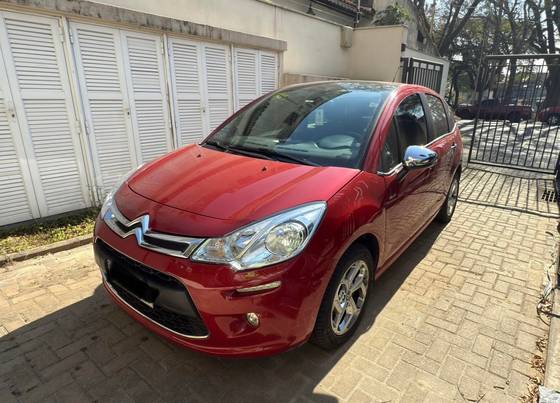 CITROËN C3 1.6 EXCLUSIVE 16V FLEX 4P AUTOMÁTICO
