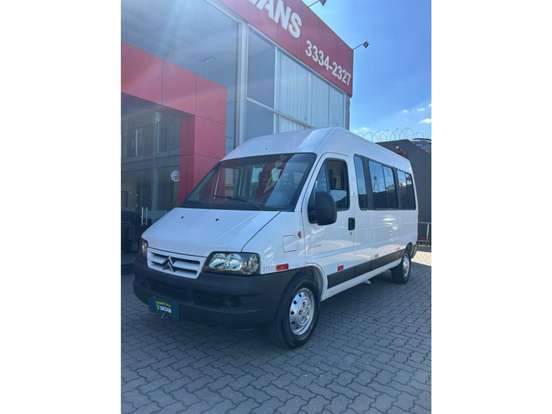 CITROËN-JUMPER-2.3 MINIBUS 16V TURBO INTERCOOLER DIESEL 4P MANUAL CITROËN-JUMPER-2013