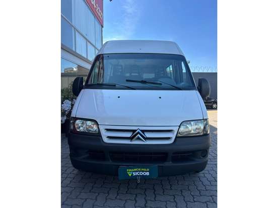 CITROËN-JUMPER-2.3 MINIBUS 16V TURBO INTERCOOLER DIESEL 4P MANUAL CITROËN-JUMPER-2013