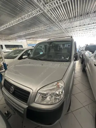 FIAT DOBLÒ 1.8 MPI ESSENCE 7L 16V FLEX 4P MANUAL