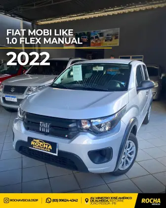 FIAT MOBI 1.0 EVO FLEX LIKE. MANUAL
