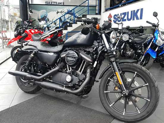 HARLEY-DAVIDSON-SPORTSTER IRON 883 HARLEY-DAVIDSON-SPORTSTER IRON 883-2017