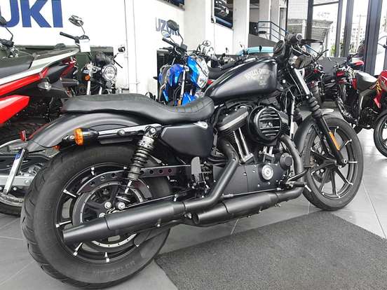HARLEY-DAVIDSON-SPORTSTER IRON 883 HARLEY-DAVIDSON-SPORTSTER IRON 883-2017