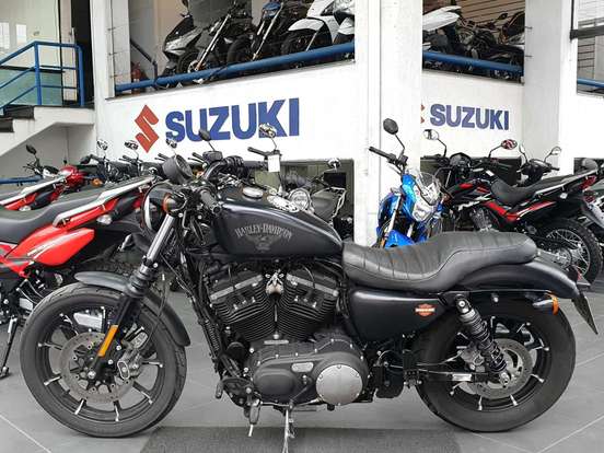 HARLEY-DAVIDSON-SPORTSTER IRON 883-2017