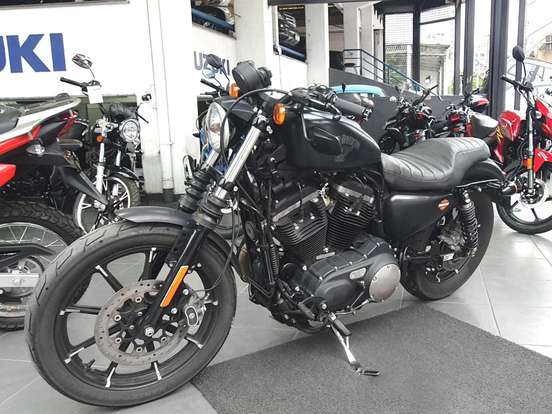 HARLEY-DAVIDSON-SPORTSTER IRON 883 HARLEY-DAVIDSON-SPORTSTER IRON 883-2017