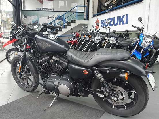 HARLEY-DAVIDSON-SPORTSTER IRON 883 HARLEY-DAVIDSON-SPORTSTER IRON 883-2017